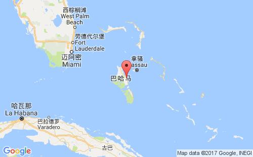 Bahamas港口