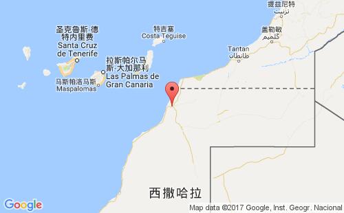 western sahara港口