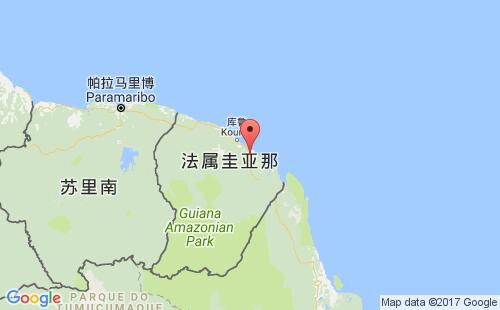 French Guiana港口