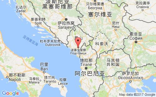 MONTENEGRO港口