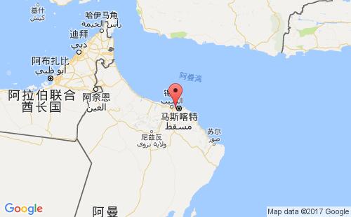 Oman港口