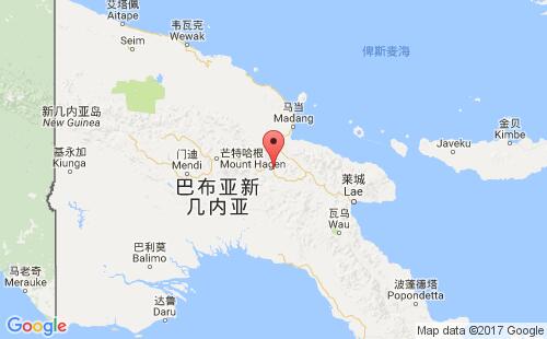 Papua New Guinea港口
