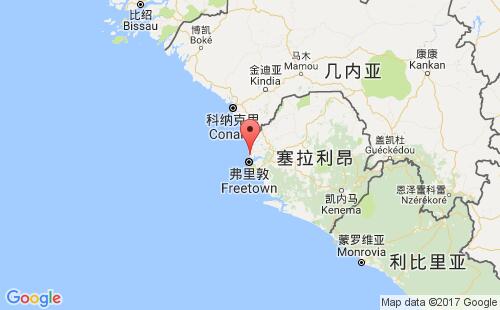 Sierra Leone港口