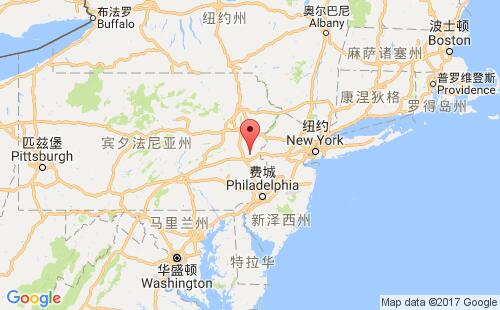 United States of America港口