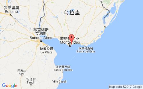 Uruguay港口