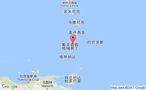 Saint Vincent and the Grenadines港口