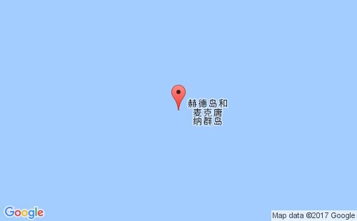 Heard and McDonald Islands港口