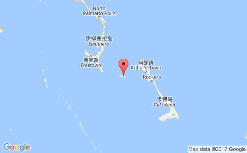 小圣萨尔瓦多岛