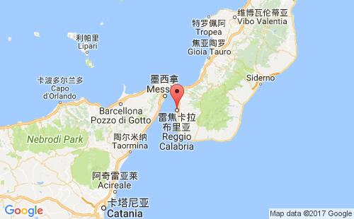 雷焦卡拉布里亚