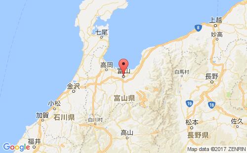 富山新港