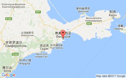 费奥多西亚,克里米亚